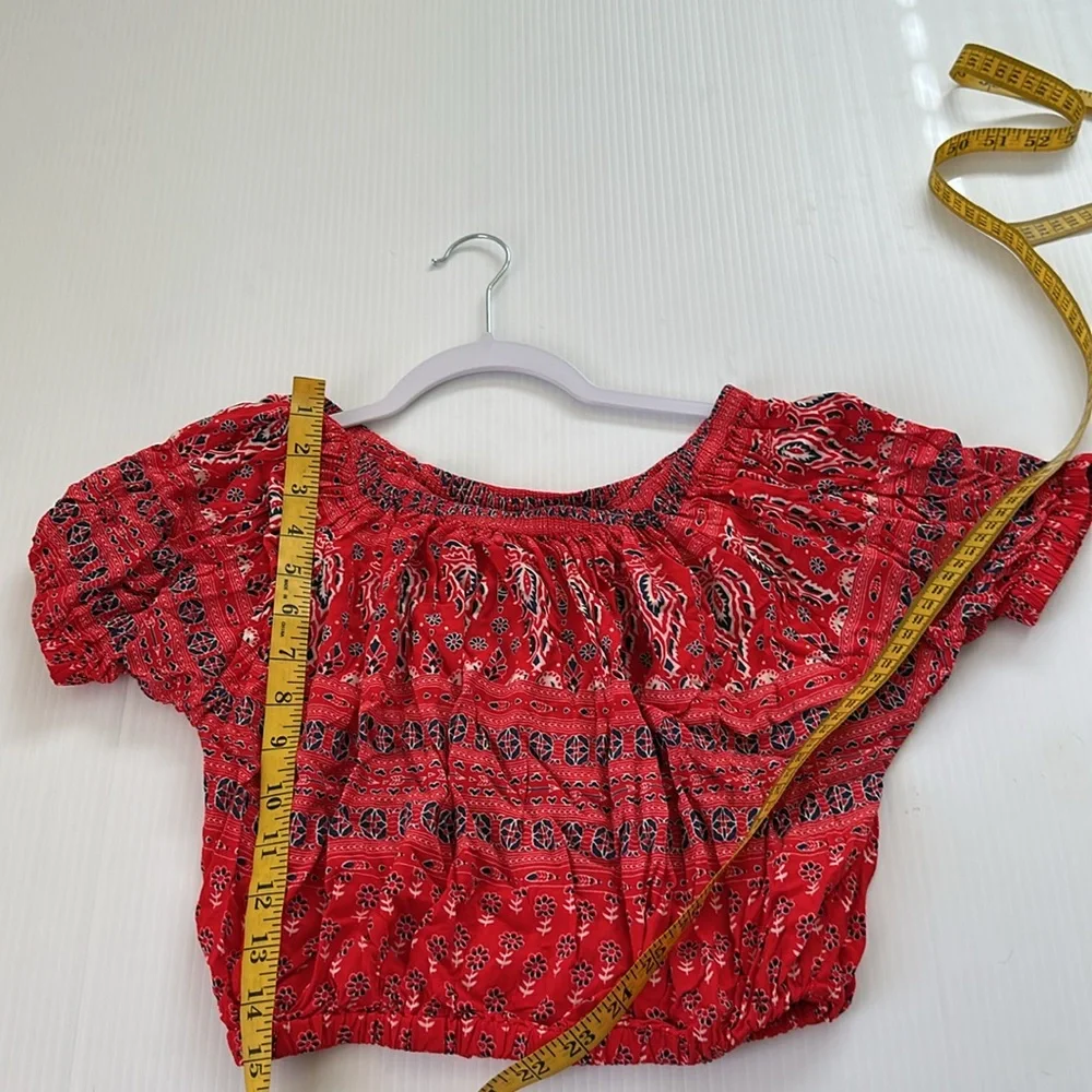 Spell Gypsiana Crop Top Ted, XS